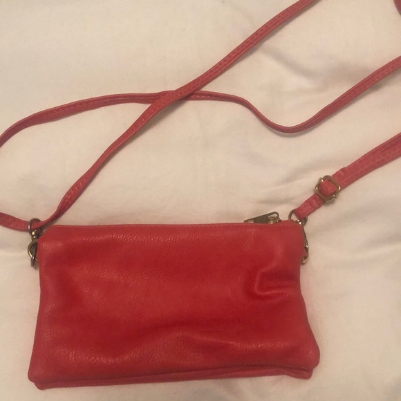 Handmade in Florence multiple compartment bag - Picture 1 of 5